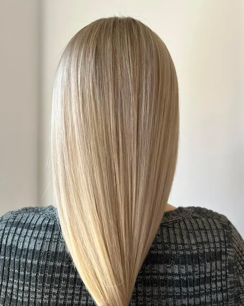 Blond perlat